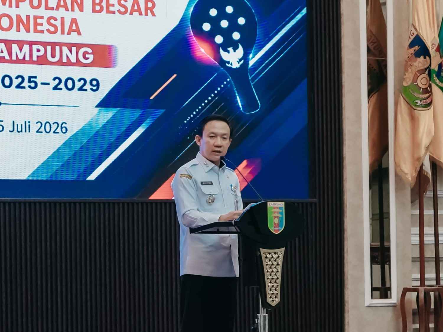 Marindo: Padel Bukan Sekadar Tren, tetapi Investasi SDM dan Ekonomi Lampung