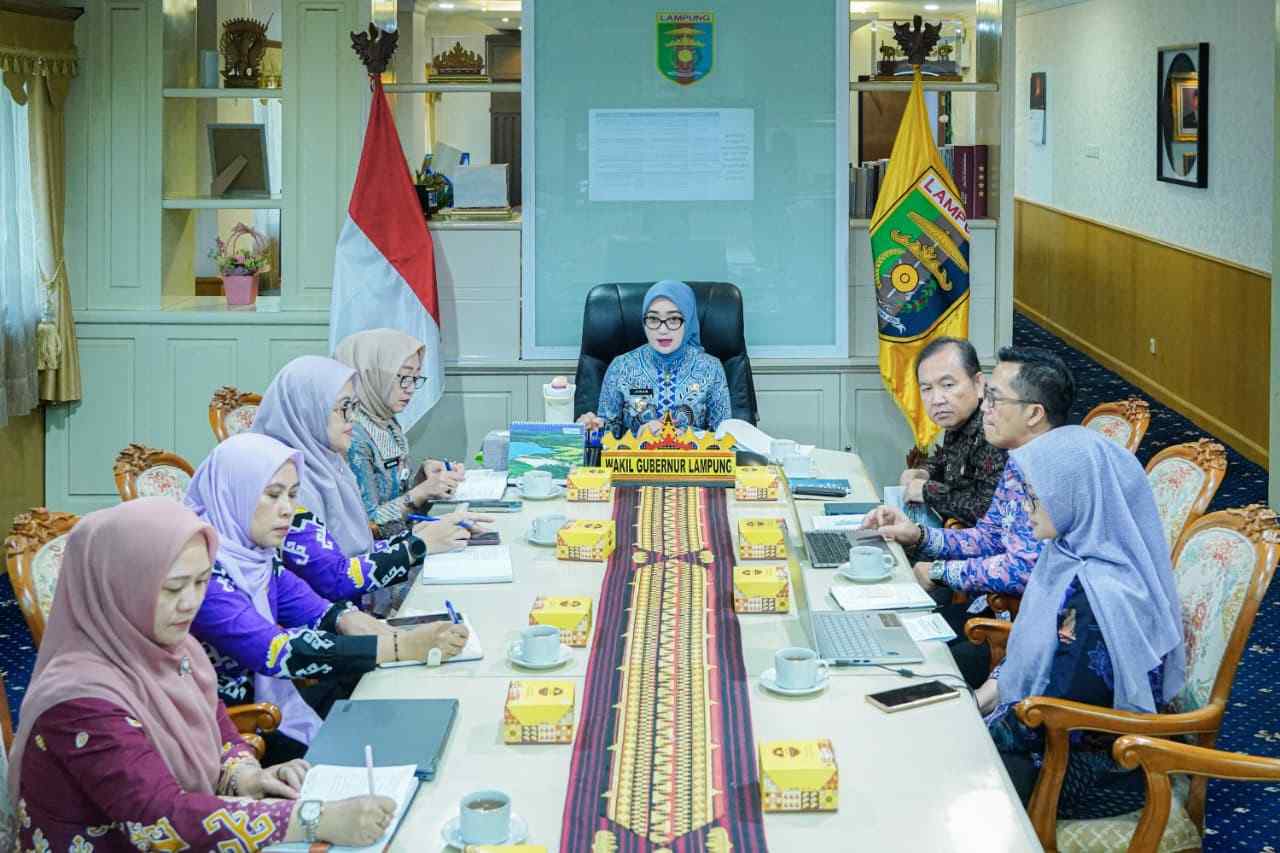 Pemprov Lampung Perkuat Strategi Percepatan Penanggulangan TBC