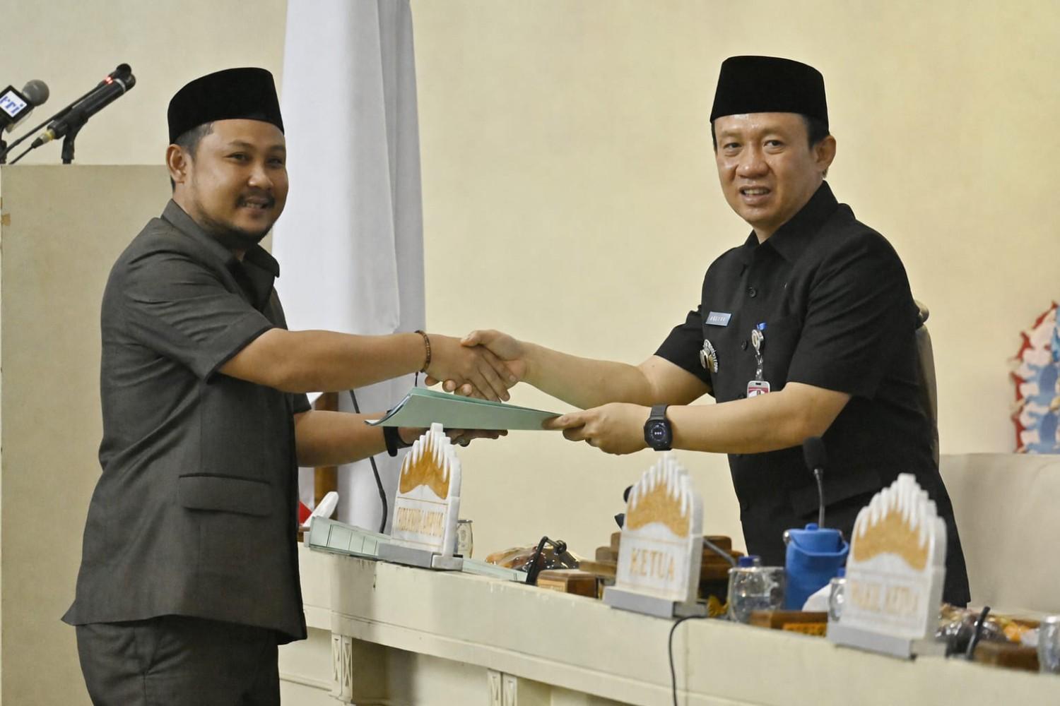 Fraksi DPRD Lampung Sepakat Raperda Pertanggungjawaban APBD 2025 Dilanjutkan