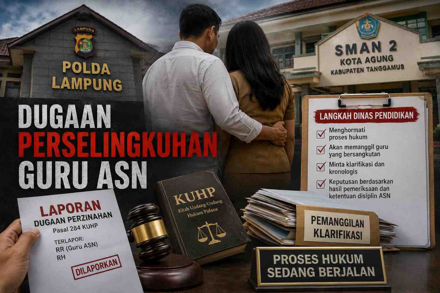 Thomas Amirico Pastikan Guru ASN SMAN 2 Kota Agung Segera Dipanggil