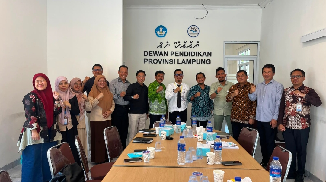 BPMP Lampung Perkuat Sinergi Lintas Lembaga