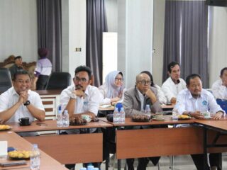 BPMP Lampung Gelar Rakor Persiapan HUT ke-81 RI