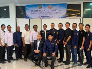 Wahrul Fauzi Maju Calon Ketua Karang Taruna Provinsi Lampung